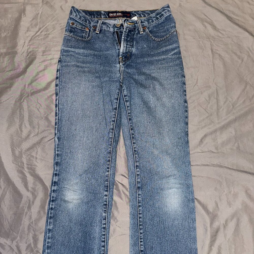 Limited Jeans USA Bootcut Jeans Size 4 Medium Wash Denim
